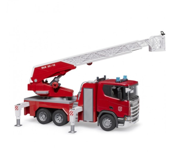 Bruder Спецтехніка Bruder Пожежний автомобіль Scania Super 560R 1:16 (03591)