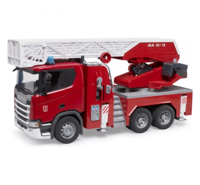Bruder Спецтехніка Bruder Пожежний автомобіль Scania Super 560R 1:16 (03591)