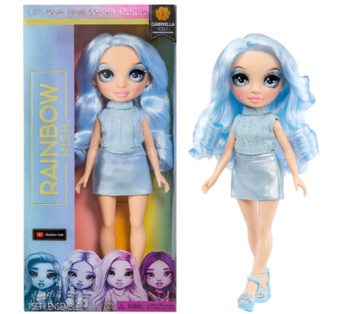 Rainbow High Лялька Rainbow High серії ОРР - Крижинка з аксесуарами (987932)