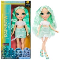 Лялька Rainbow High серії ОРР - М'ята з аксесуарами (987963)