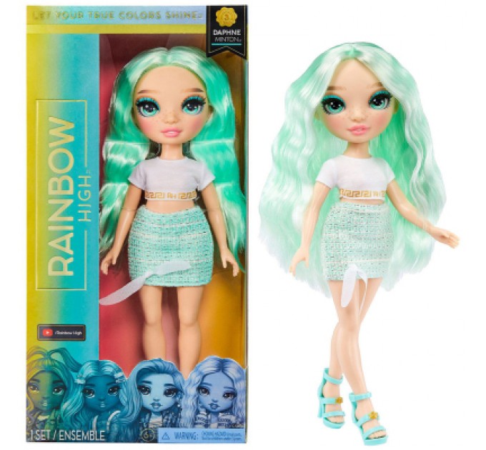 Rainbow High Лялька Rainbow High серії ОРР - М'ята з аксесуарами (987963)