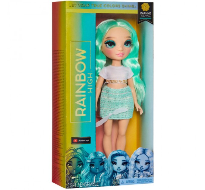 Rainbow High Лялька Rainbow High серії ОРР - М'ята з аксесуарами (987963)