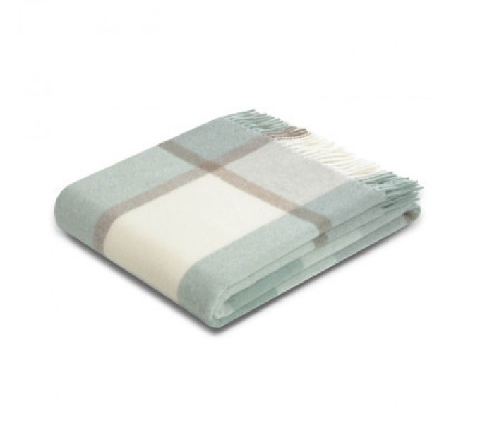 Billerbeck Плед Billerbeck Bergamo green 130х170 (797681)