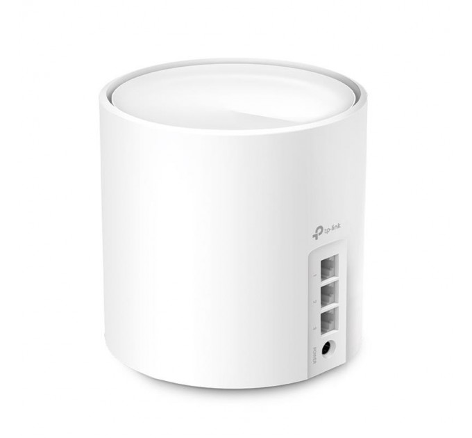 TP-Link WiFi Mesh система TP-Link Deco X50(2-pack) (AX3000 Wi-Fi6, 3xGE WAN/LAN, 2x2 MU-MIMO, OFDMA)