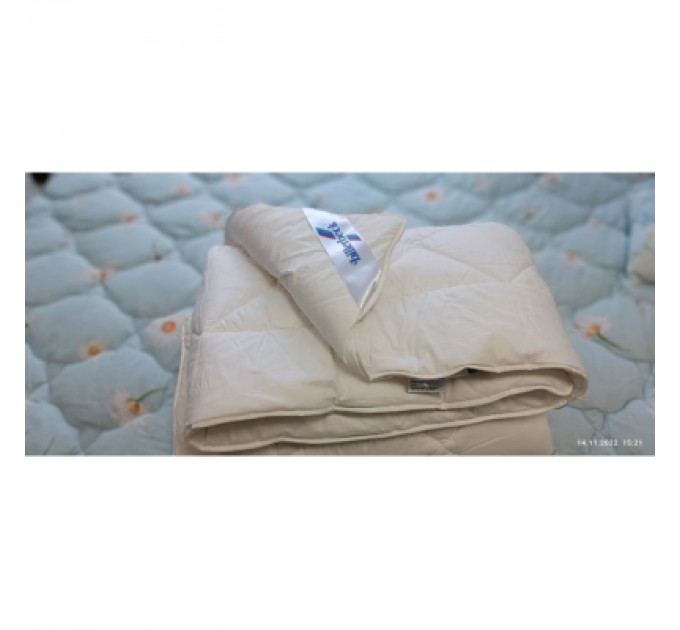 Billerbeck Ковдра Billerbeck вовняна Ідеал 200х220 см (0101-40/03)