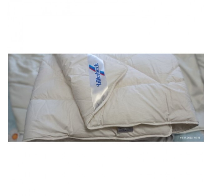 Billerbeck Ковдра Billerbeck вовняна Ідеал 200х220 см (0101-40/03)