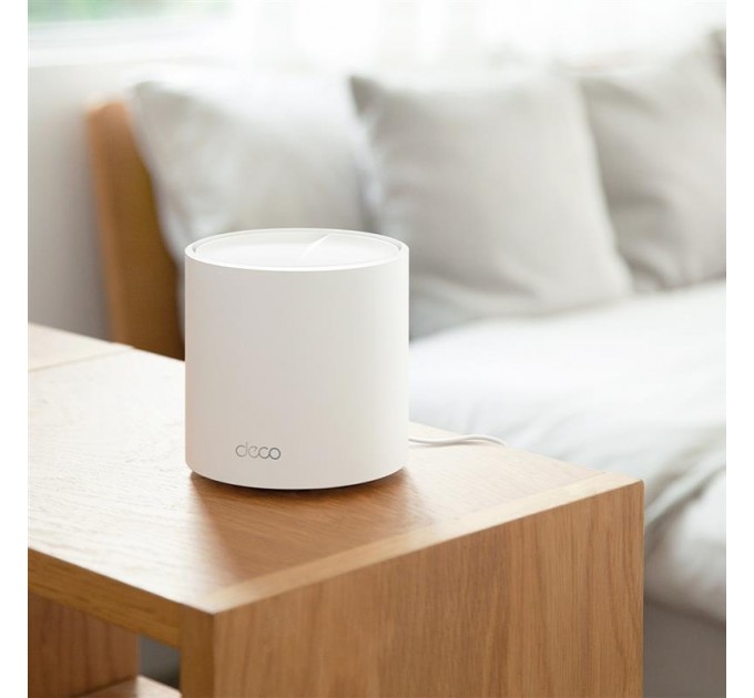TP-Link WiFi Mesh система TP-Link Deco X50(2-pack) (AX3000 Wi-Fi6, 3xGE WAN/LAN, 2x2 MU-MIMO, OFDMA)