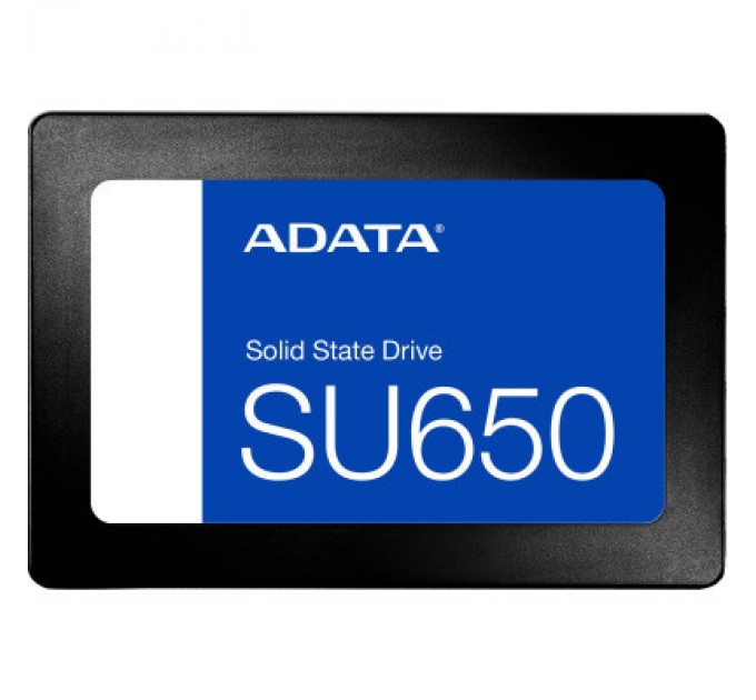 ADATA Накопичувач SSD 2.5" 512GB ADATA (ASU650SS-512GT-R)