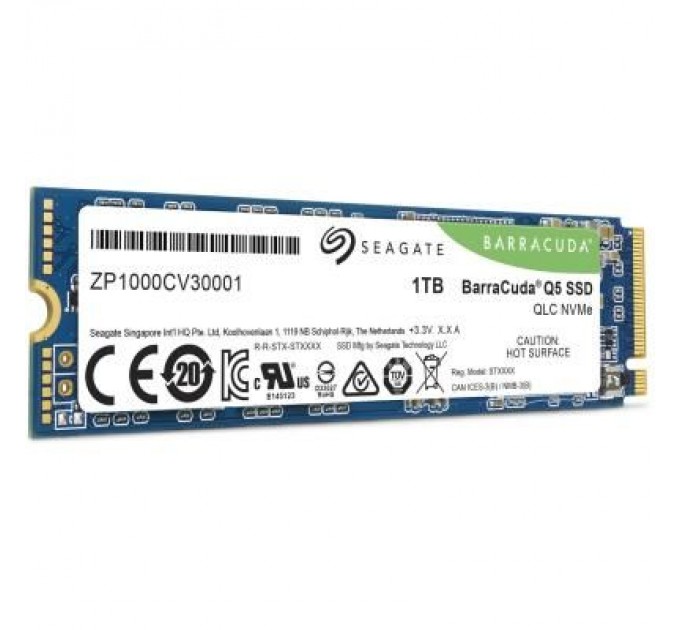 Seagate Накопичувач SSD M.2 2280 1TB Seagate (ZP1000CV3A001)