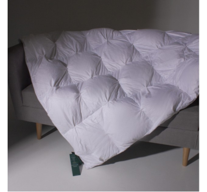 MirSon Ковдра MirSon Imperial Brilliance Демісезонна 100% пух 140х205 см (2200007177035)