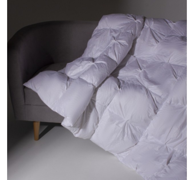 MirSon Ковдра MirSon Imperial Brilliance Демісезонна 100% пух 155х215 см (2200007177042)