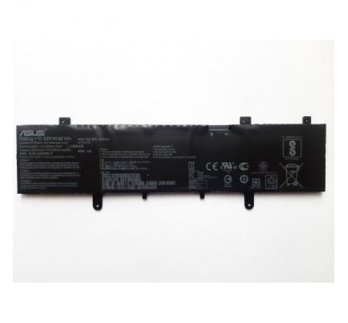 ASUS Акумулятор до ноутбука ASUS X405 B31N1632, 3653mAh (42Wh), 3cell, 11.52V, Li-ion (A47504)