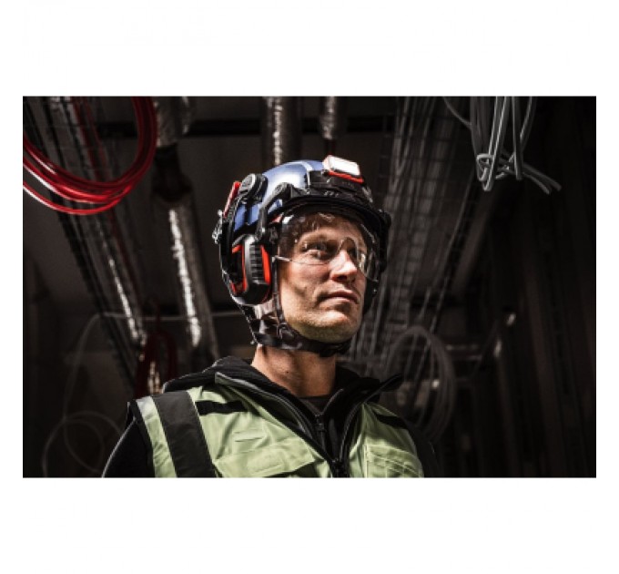 Milwaukee Каска захисна Milwaukee BOLT 200, вентильований для промислового альпінізму (4932480653)