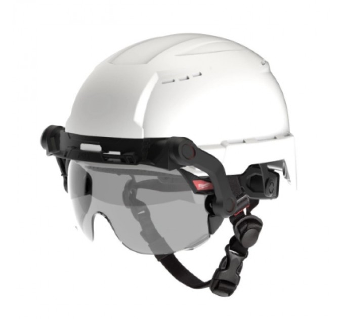 Milwaukee Каска захисна Milwaukee BOLT 200, вентильований для промислового альпінізму (4932480653)