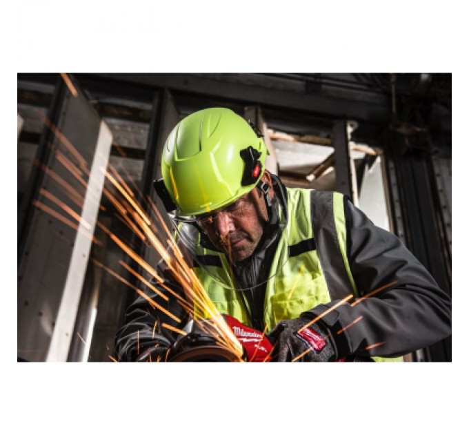 Milwaukee Каска захисна Milwaukee BOLT 200, вентильований для промислового альпінізму (4932480653)