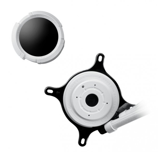 ASUS Система водяного охолодження Asus ROG Strix LC III 360 ARGB LCD White (90RC00W2-M0UAY0)