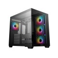 Deepcool Корпус DeepCool CG530 4F Black (R-CG530-BKADA4-G-1) без БЖ