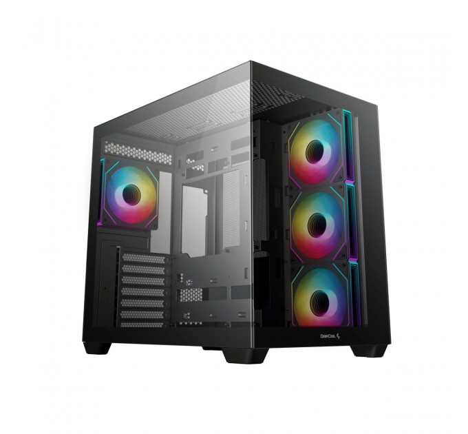 Deepcool Корпус DeepCool CG530 4F Black (R-CG530-BKADA4-G-1) без БЖ