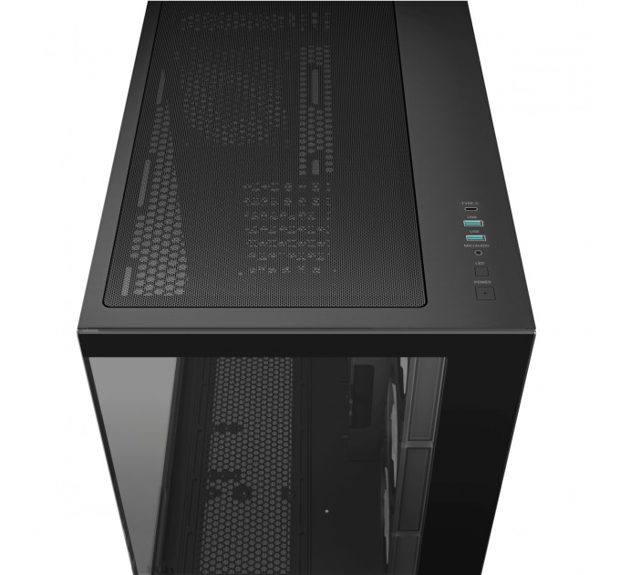Deepcool Корпус DeepCool CG530 4F Black (R-CG530-BKADA4-G-1) без БЖ