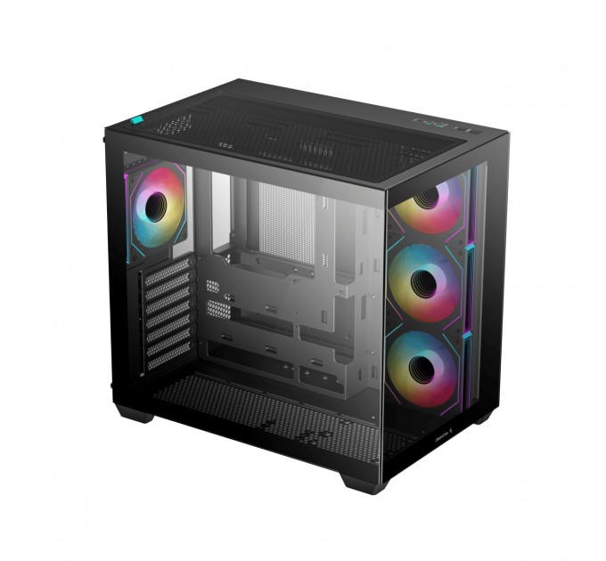 Deepcool Корпус DeepCool CG530 4F Black (R-CG530-BKADA4-G-1) без БЖ