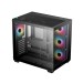 Deepcool Корпус DeepCool CG530 4F Black (R-CG530-BKADA4-G-1) без БЖ