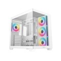 Deepcool Корпус DeepCool CG530 4F White (R-CG530-WHADA4-G-1) без БЖ