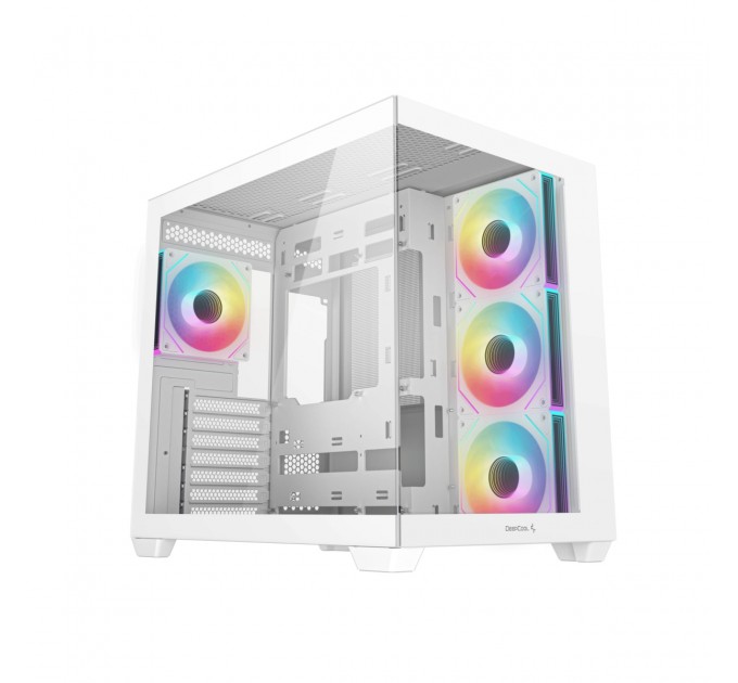 Deepcool Корпус DeepCool CG530 4F White (R-CG530-WHADA4-G-1) без БЖ