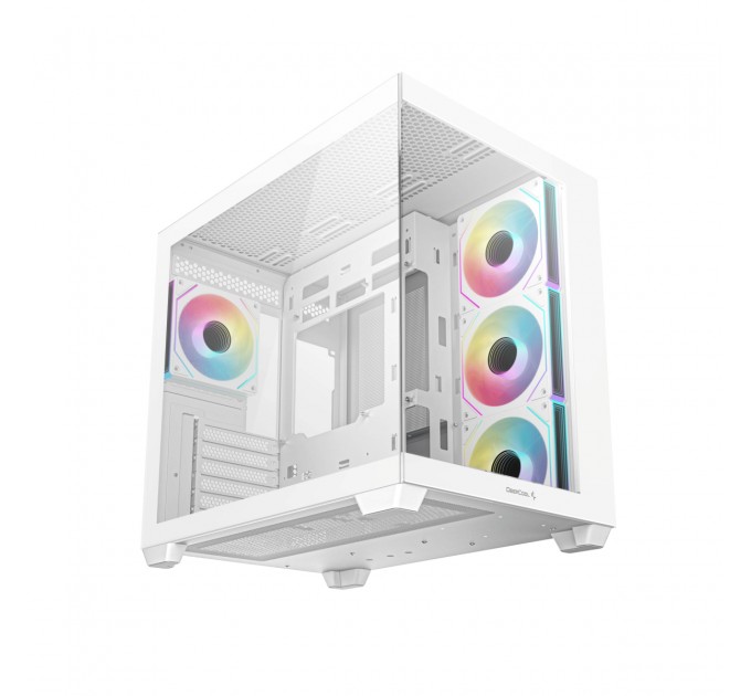 Deepcool Корпус DeepCool CG530 4F White (R-CG530-WHADA4-G-1) без БЖ