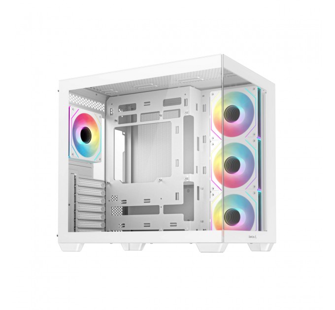 Deepcool Корпус DeepCool CG530 4F White (R-CG530-WHADA4-G-1) без БЖ
