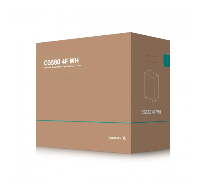 Deepcool Корпус DeepCool CG580 4F White (R-CG580-WHADA4-G-1) без БЖ