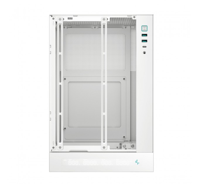 Deepcool Корпус DeepCool CH170 Digital White (R-CH170-WHNPI0D-G-1) без БЖ