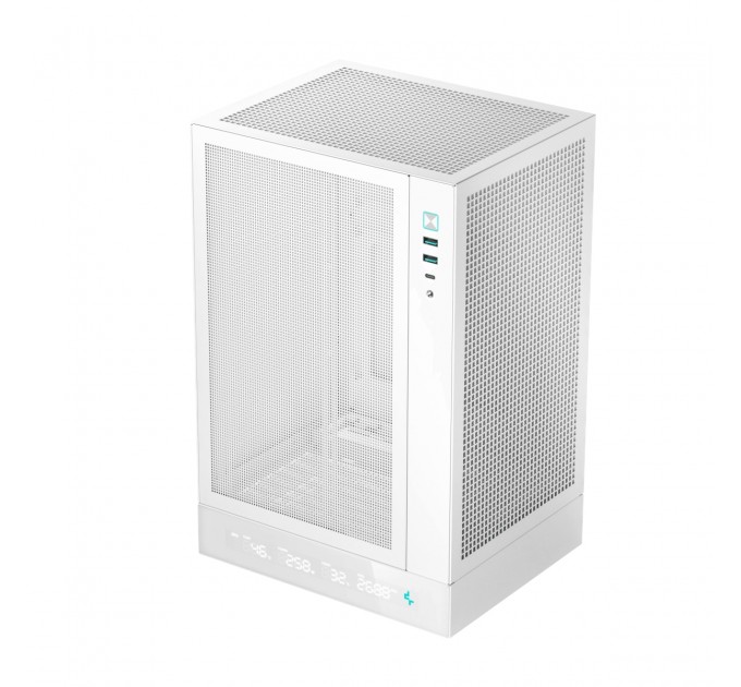 Deepcool Корпус DeepCool CH170 Digital White (R-CH170-WHNPI0D-G-1) без БЖ