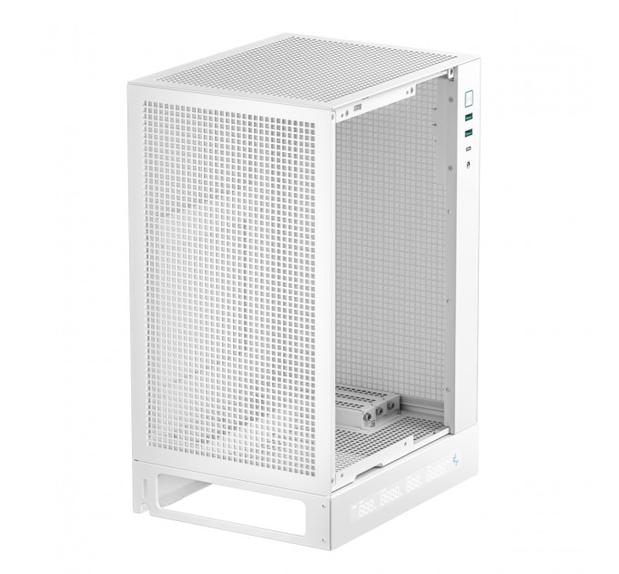 Deepcool Корпус DeepCool CH170 Digital White (R-CH170-WHNPI0D-G-1) без БЖ