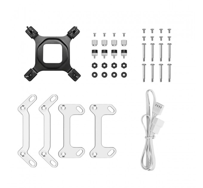 Deepcool Система водяного охолодження DeepCool Mystique 240 White (R-LX240-WHDSNMP-G-1)