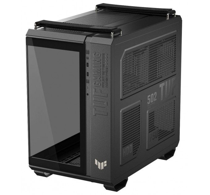 ASUS Корпус Asus TUF Gaming GT502 Horizon Black без БЖ (90DC0090-B19020)