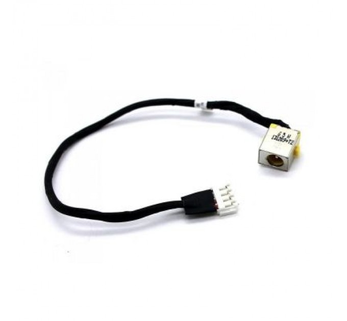 Acer Роз'єм живлення ноутбука з кабелем Acer PJ649 (5.5mm x 1.7mm), 4-pin, 19 см (A49105)