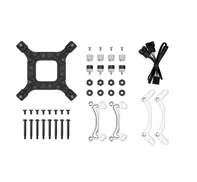 Deepcool Система водяного охолодження DeepCool LE240 V2 (R-LE240-BKAMMC-G-2)