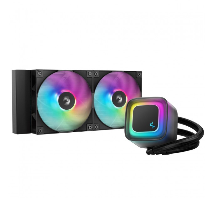 Deepcool Система водяного охолодження DeepCool LE240 V2 (R-LE240-BKAMMC-G-2)