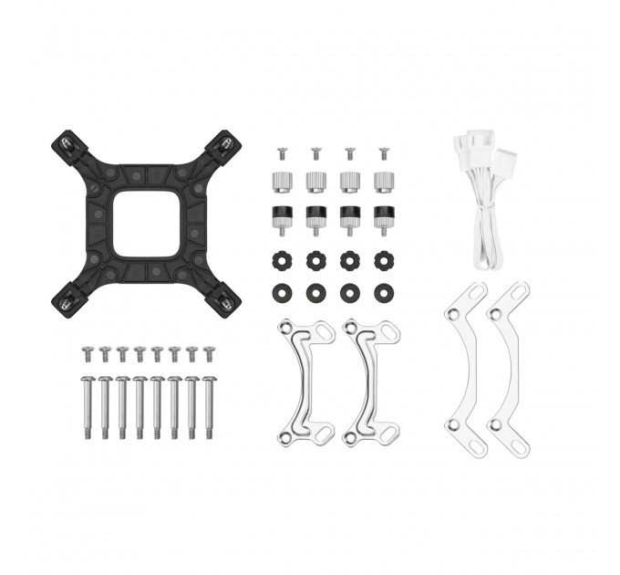 Deepcool Система водяного охолодження DeepCool LE240 WH V2 (R-LE240-WHAMMN-G-2)