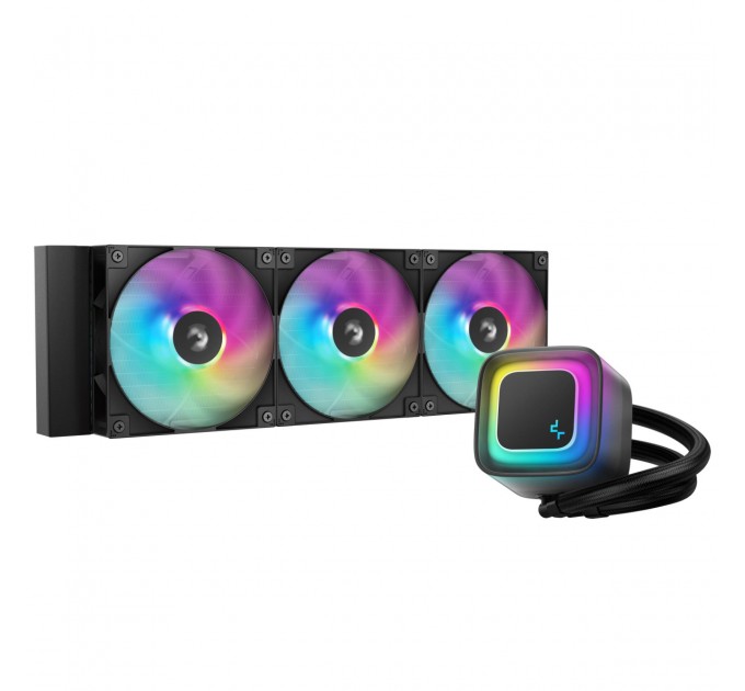 Deepcool Система водяного охолодження DeepCool LE360 V2 (R-LE360-BKAMMC-G-2)