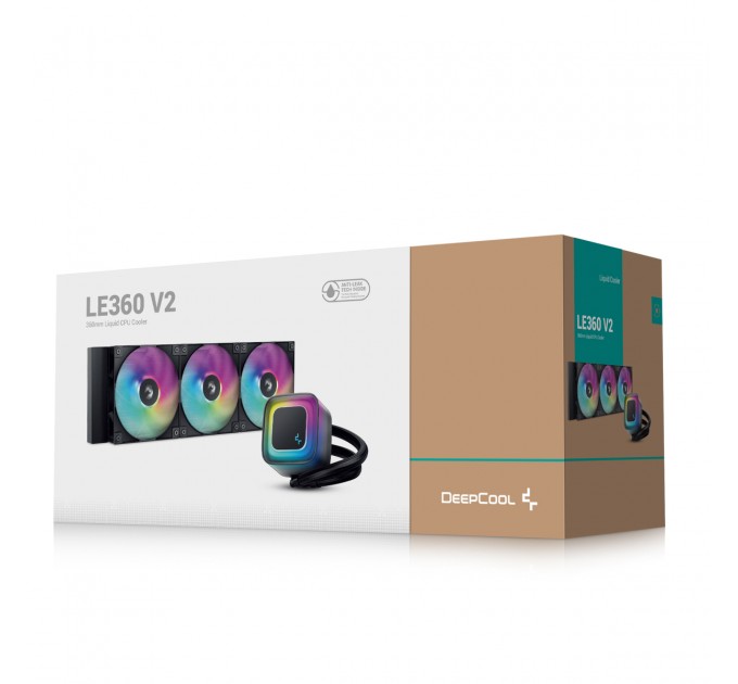 Deepcool Система водяного охолодження DeepCool LE360 V2 (R-LE360-BKAMMC-G-2)