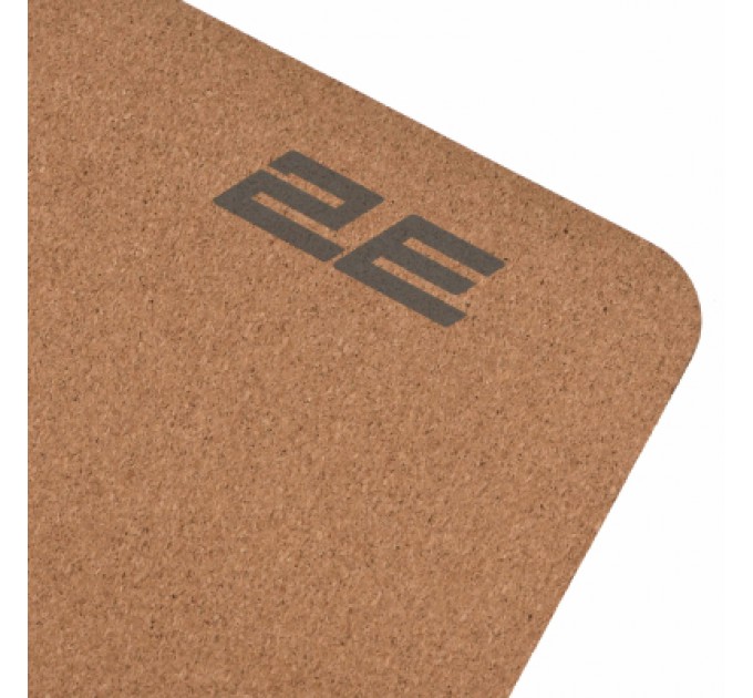 2E Килимок для мишки 2E Cork L Brown (2E-PAD-L-CORK)