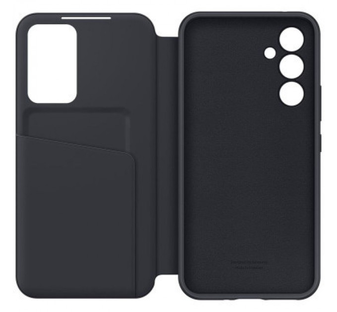 Samsung Чохол до мобільного телефона Samsung Smart View Wallet Case Galaxy A54 (A546) Black (EF-ZA546CBEGRU)