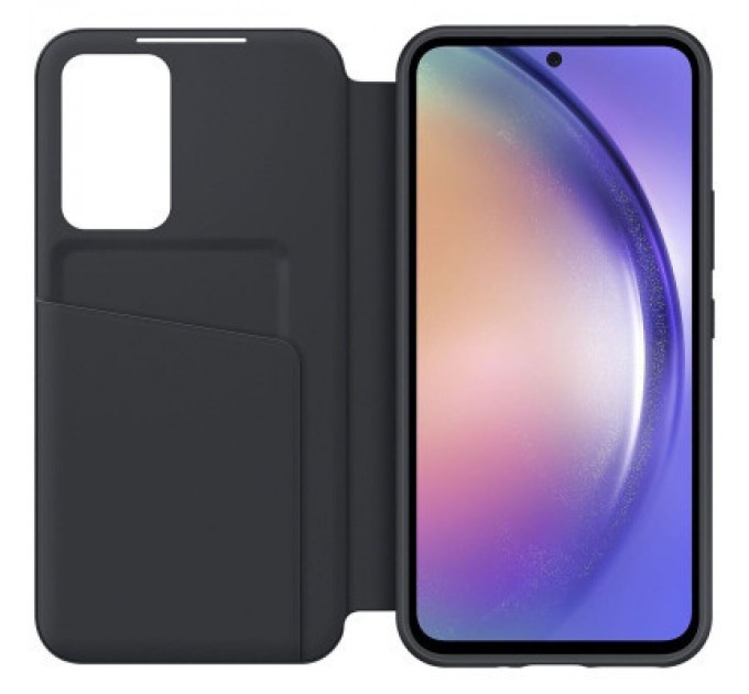 Samsung Чохол до мобільного телефона Samsung Smart View Wallet Case Galaxy A54 (A546) Black (EF-ZA546CBEGRU)