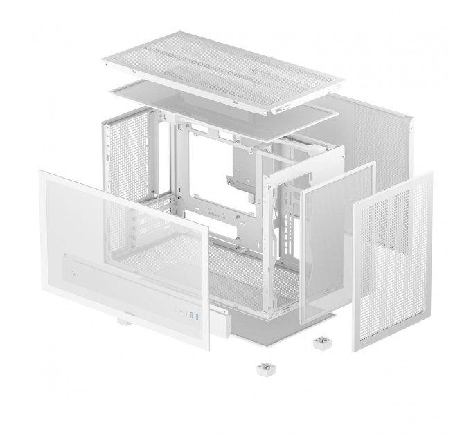 Deepcool Корпус DeepCool CH260 White (R-CH260-WHNGM0-G-1) без БЖ