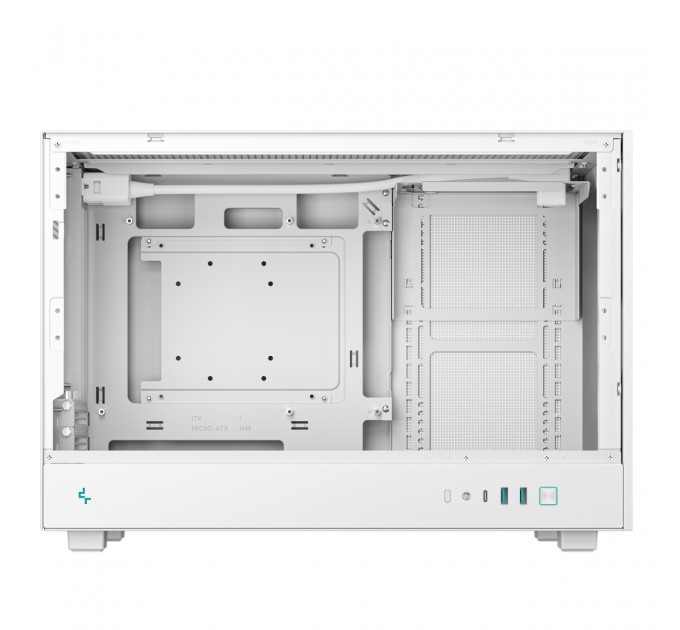 Deepcool Корпус DeepCool CH260 White (R-CH260-WHNGM0-G-1) без БЖ