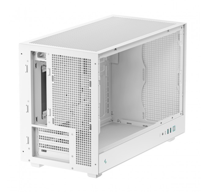 Deepcool Корпус DeepCool CH260 White (R-CH260-WHNGM0-G-1) без БЖ