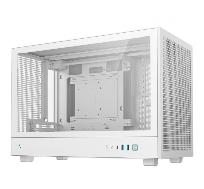 Deepcool Корпус DeepCool CH260 White (R-CH260-WHNGM0-G-1) без БЖ