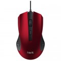 Havit Мишка Havit HV-MS752 USB Red (6950676286441)