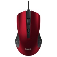 Мишка Havit HV-MS752 USB Red (6950676286441)
